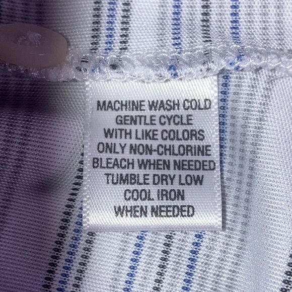 Bundle of 2 Greg Norman Golf Polos XXL Teal & White - Picture 14 of 14